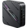 Blackview miniPC MP100 Pro i5-12450H iki 4,4HGz 16/512 WiFi 6 BT 5.2 LAN RJ45 USB 3.1Gen1x4 USB 3.1Gen2x2 TypeC PDx1 HDMI DP Windows 11Pro Pilkas