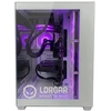 Stacionarus kompiuteris LORGAR ADVANCED A201 - AMD 7500F 6C/12T, 240 AIO, NVIDIA RTX 5060Ti 16GB, 32GB@6400mhz, 1TB SSD NVME, 750W PSU, Baltas, 3Y