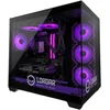 Stacionarus kompiuteris LORGAR ADVANCED A201 - AMD 7500F 6C/12T, 240 AIO, NVIDIA RTX 5060Ti 16GB, 32GB@6400mhz, 1TB SSD NVME, 750W PSU, Juodas, 3Y