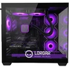 Stacionarus kompiuteris LORGAR ADVANCED A201 - AMD 7500F 6C/12T, 240 AIO, NVIDIA RTX 5060Ti 16GB, 32GB@6400mhz, 1TB SSD NVME, 750W PSU, Juodas, 3Y