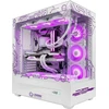 Stacionarus kompiuteris LORGAR PRO P401 - AMD 7800X3D 8C/16T, 360 AIO, NVIDIA RTX 5070Ti 16GB, 32GB@6400mhz, 2TB SSD NVME, 850W PSU, Baltas, 3Y