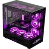Stacionarus kompiuteris LORGAR PRO P401 - AMD 7800X3D 8C/16T, 360 AIO, NVIDIA RTX 5070Ti 16GB, 32GB@6400mhz, 2TB SSD NVME, 850W PSU, Juodas, 3Y