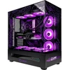 Stacionarus kompiuteris LORGAR PRO P401 - AMD 7800X3D 8C/16T, 360 AIO, NVIDIA RTX 5070Ti 16GB, 32GB@6400mhz, 2TB SSD NVME, 850W PSU, Juodas, 3Y