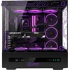 Stacionarus kompiuteris LORGAR PRO P401 - AMD 7800X3D 8C/16T, 360 AIO, NVIDIA RTX 5070Ti 16GB, 32GB@6400mhz, 2TB SSD NVME, 850W PSU, Juodas, 3Y
