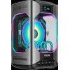 Stacionarus kompiuteris TECNO PC MEGAMINI GAMING G1 Intel i7-13620H DDR5 16Gb SSD 1Tb RTX4060 8Gb Vanduo Cooling WiFi 6 BT 5.2 RJ45 2.5G 2xUSB 3.2 2xUSB 3.1 2xUSB2.0 1xThunderbolt 1xTypeC Full 2xHDMI 1xSD3.0 1xOculink 63Gb/s 1x3.5 Windows11
