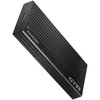 Itin greita išorinė AXAGON EEM2-GTR THIN RIB dėžutė su USB 3.2 Gen 2 sąsaja skirta NVMe (PCI-Express) M.2 SSD diskams. Dvipusė USB-C jungtis ant dėžutės kartu su pridedamu USB-C -> USB-C laidu užtikrina patikimą ryšį.