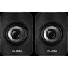 SVEN 130 USB-powered (2x3W); Volume control on the back