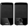 SVEN 312 maitinamas iš USB (2x2W); Priekinis maitinimo mygtukas ir garsumo reguliatorius