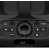 Portable speaker SVEN PS-1000, juodas, power output 2x80W (RMS), TWS, Bluetooth, FM, USB, LED-display, lithium battery
