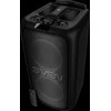 Portable speaker SVEN PS-1000, juodas, power output 2x80W (RMS), TWS, Bluetooth, FM, USB, LED-display, lithium battery