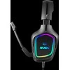 Sven Žaidimų ausinės su mikrofonu AP-U750MV, juodas (USB, RGB)