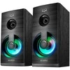 Kompiuterio kolonėlės SVEN SPS-512, juodas, USB, galia 2x3W (RMS), foninis apšvietimas, SV-020156