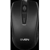 Sven Belaidė pelė RX-220W juodas (3+1bt. 800-1600DPI, blister)