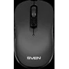 Sven Belaidė pelė RX-560SW juodas (silent bt. 5+1bt. 800-1600DPI, Soft Touch, blister)