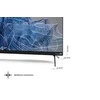 Televizorius Kivi 32H750NB, 32', HD, Google Android TV, 1366x768, 60 Hz, Sound by JVC, 2x8W, 33 kWh/1000h , BT5, juodas