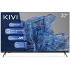 Televizorius Kivi 32H750NB, 32', HD, Google Android TV, 1366x768, 60 Hz, Sound by JVC, 2x8W, 33 kWh/1000h , BT5, juodas