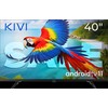 Televizorius Kivi 40', FHD, Google Android TV, Juodas, 1920x1080, 60 Hz, Sound 2x10W, 41 kWh/1000h , BT5, HDMI jungtys 2, 24 months