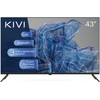 Televizorius Kivi 43U740NB, 43' UHD, Google Android TV, Juodas, 3840x2160, 60 Hz, , 2x10W, 53 kWh/1000h , BT5, HDMI jungtys 4