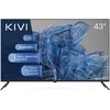 Televizorius Kivi 43U740NB, 43' UHD, Google Android TV, Juodas, 3840x2160, 60 Hz, , 2x10W, 53 kWh/1000h , BT5, HDMI jungtys 4