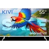 Televizorius Kivi 55', UHD, Android TV 11, Baltas, 3840x2160, 60 Hz, Garsas 2x12W, 83 kWh/1000h , BT5.1, HDMI jungtys 4, 24 mėn.