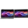 Nešiojamas „Blackview SCM8“ 15,3 colio dvigubas monitorius