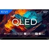 Televizorius TV KIVI 50U720QB 50'' QLED 4K Google TV, Dolby Audio, Max Vivid, HDMI 2.1