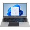 Nešiojamas kompiuteris THOMSON laptop Neo N15, 15,6-inch, Intel Celeron N4020/1920x1080 FHD TN, 8GB RAM DDR4, 256Gb SSD, Wifi AC, BT, 1MP Webcam, TypeC data, 8000 mAh 7.6V, Windows 11S, Keyboard QWERTY US, Sidabrinis