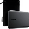 Toshiba Išorinis kietasis diskas Canvio Basics Excl (2.5 " 2TB, USB3.2 Gen 1, Juodas)