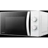 Toshiba Sda Mikrobangų krosnelė orkaitė, tūris 20L, mechaninis valdymas, 800W, 5 galios lygiai, LED apšvietimas, atitirpinimas, virimo pabaigos signalas, spalva: Baltas