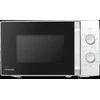 Toshiba Sda Mikrobangų krosnelė orkaitė, tūris 20L, mechaninis valdymas, 800W, 5 galios lygiai, LED apšvietimas, atitirpinimas, virimo pabaigos signalas, spalva: Baltas