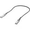 Tinklo Kabelis - Ubiquiti UACC-DAC-SFP10 0.5M SFP+ 10 Gbit/s Juodas