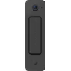Ubiquiti Doorbell Lite - Compact PoE video doorbell with two-way audio and versatile mounting options, juodas.