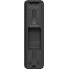 Ubiquiti Doorbell Lite - Compact PoE video doorbell with two-way audio and versatile mounting options, juodas.