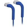 Ubiquiti U-Cable-Patch-1m-RJ45-BL | Patchcord LAN | UniFi Komutacinis kabelis, 1m, Cat6, Mėlyna