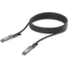 Ubiquiti UACC-DAC-QSFP28-0.5M „InfiniBand“ arba pluoštinis optinis kabelis 0,5 m Juoda