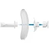 Prieigos taškas UBIQUITI LBE-M5-23(EU) (150 Mb/s - 802.11n, 54 Mb/s - 802.11a)