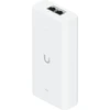Ubiquiti UniFi 10G PoE+++ Adapteris (90W), can power UniFi PoE+++ devices, reduce dependency on PoE switch power, and provide a Multi-Gigabit LAN connection, Contains RJ45 data input, AC cable with earth ground, and PoE+++ output