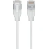 Ubiquiti UniFi Ct6 brided ptch cble with trnslucent booted RJ45 for Etherlighting 10 GbE