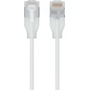 Ubiquiti UniFi Cat6 vytos poros pataisymo kabelis su permatomu RJ45 dangteliu, skirtas Etherlighting, 10 GbE