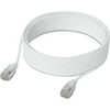 Ubiquiti UniFi Cat6 vytos poros pataisymo kabelis su permatomu RJ45 dangteliu, skirtas Etherlighting, 10 GbE