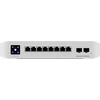 UBIQUITI USW-PRO-8-POE 120W UNIFI 8 PORT POE++ JUNGIKLIS