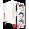 Vaizdo plokštė XFX „Mercury AMD Radeon RX 9070XT OC Baltas Magnetic Air Edition“ su RGB 16 GB GDDR6, HDMI 3xDP, AMD RDNA 4