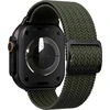 Vonmählen Woven Loop 40, 41, 42mm One Size, Olive Juodas
