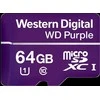 Western Digital CSDCARD WD Violetinė (MICROSD, 64GB)