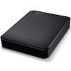 Western Digital Išorinis kietasis diskas Western Digital Elements Išorinis kietasis diskas HDD 4TB USB3 WDBU6Y0040BBK-WESN Juodas