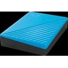 Išorinis kietasis diskas HDD Western Digital My Passport (6TB, USB 3.2) Mėlyna