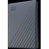 Išorinis kietasis diskas HDD Western Digital My Passport (6TB, USB 3.2) Pilkas