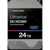 Sandisk HDD Server WD/HGST ULTRASTAR DC HC590 (3.5’’, 24TB, 512MB, 7200RPM, SATA 6Gb/s, 512E SE NP3) SKU: 0F65684