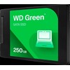 SSD diskas su „SANDISK“ WD Žalias (2,5 colio, 250 GB, SATA 6 Gb/s)