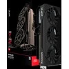Vaizdo plokštė XFX Radeon RX 9070 Swift Baltas trijų ventiliatorių žaidimų leidimas 16GB OC GDDR6